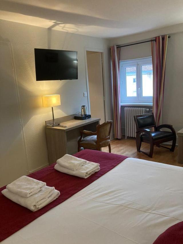 Hotel De La Poste Pouilly-en-Auxois Ngoại thất bức ảnh