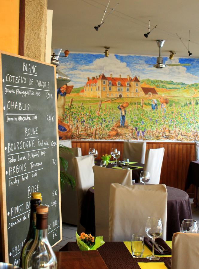 Hotel De La Poste Pouilly-en-Auxois Ngoại thất bức ảnh