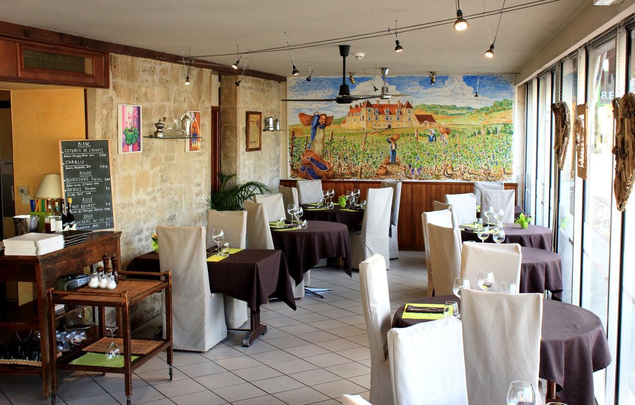 Hotel De La Poste Pouilly-en-Auxois Ngoại thất bức ảnh